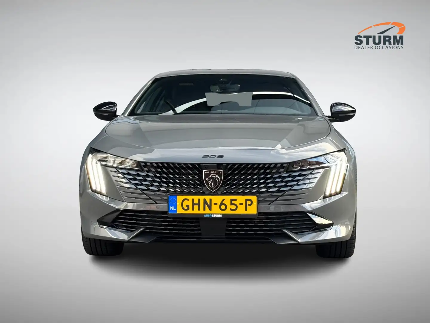 Peugeot 508 1.6 HYbrid 180 GT NL-Auto, Nieuwstaat! Grijs - 2