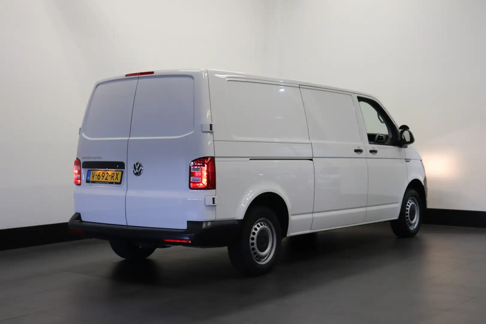 Volkswagen T6 Transporter 2.0 TDI L2 Automaat Dubbele schuifdeur EURO 6 - Ai Blanc - 2