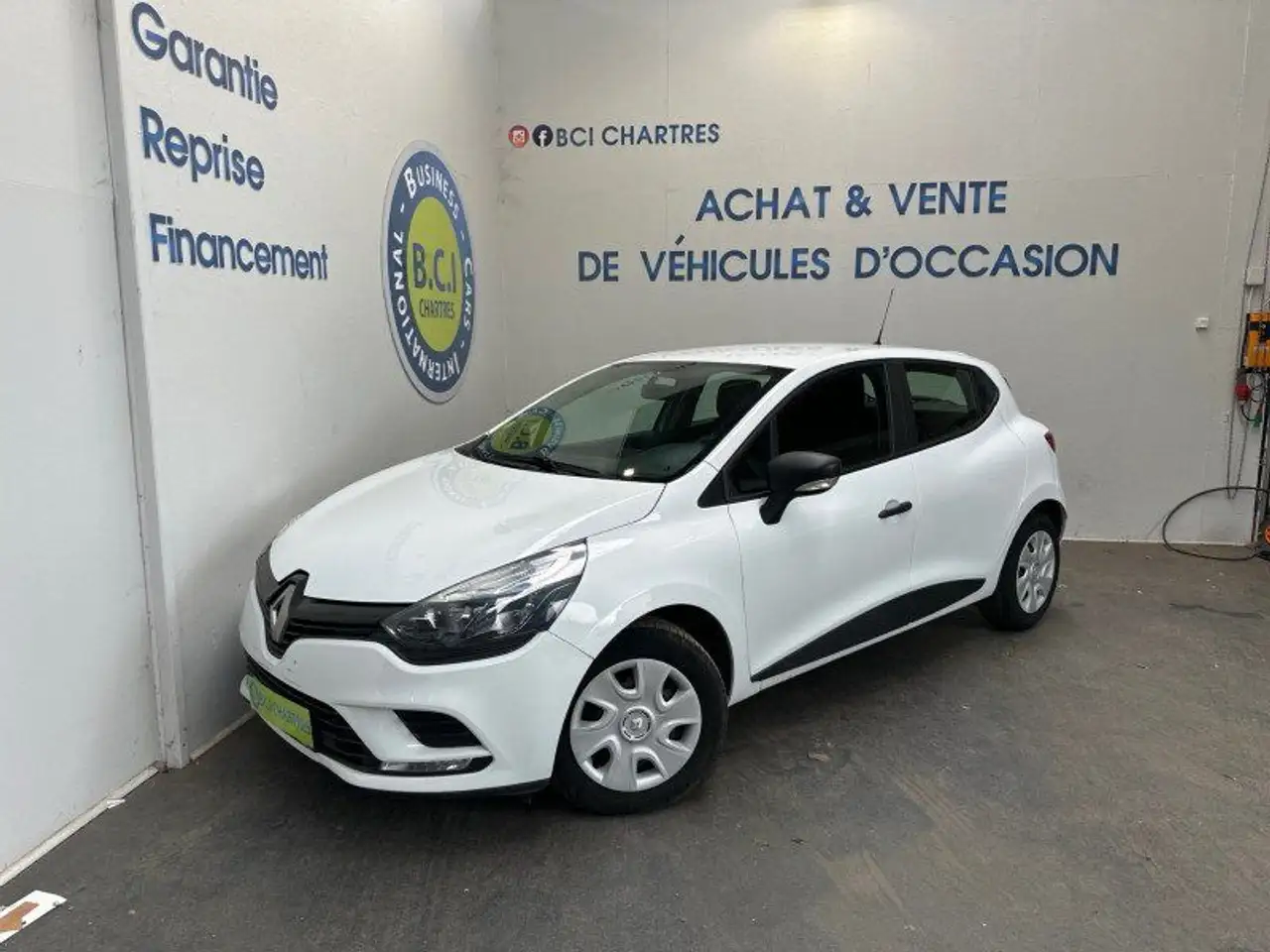 Renault Clio IV STE 1.5 DCI 75CH ENERGY AIR E6C