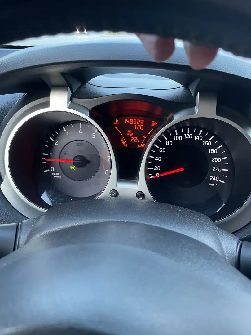Nissan Juke 1.6 Tekna White - 2