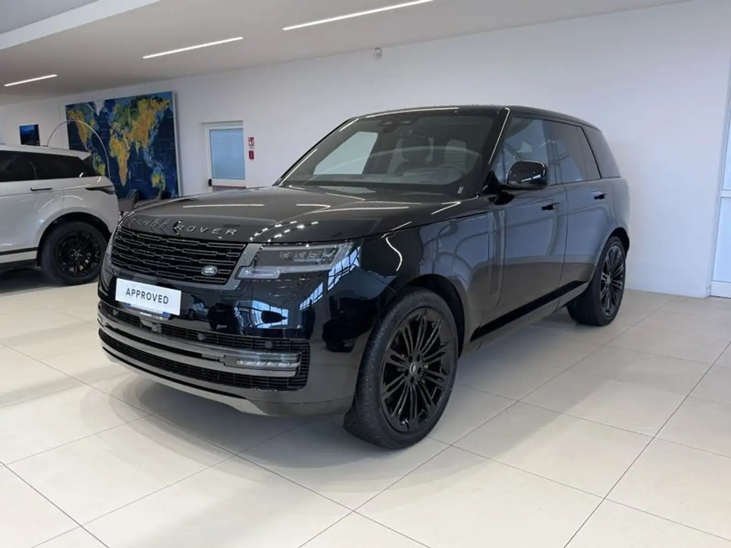 Land Rover Range Rover 3.0D l6 HSE Nero - 1