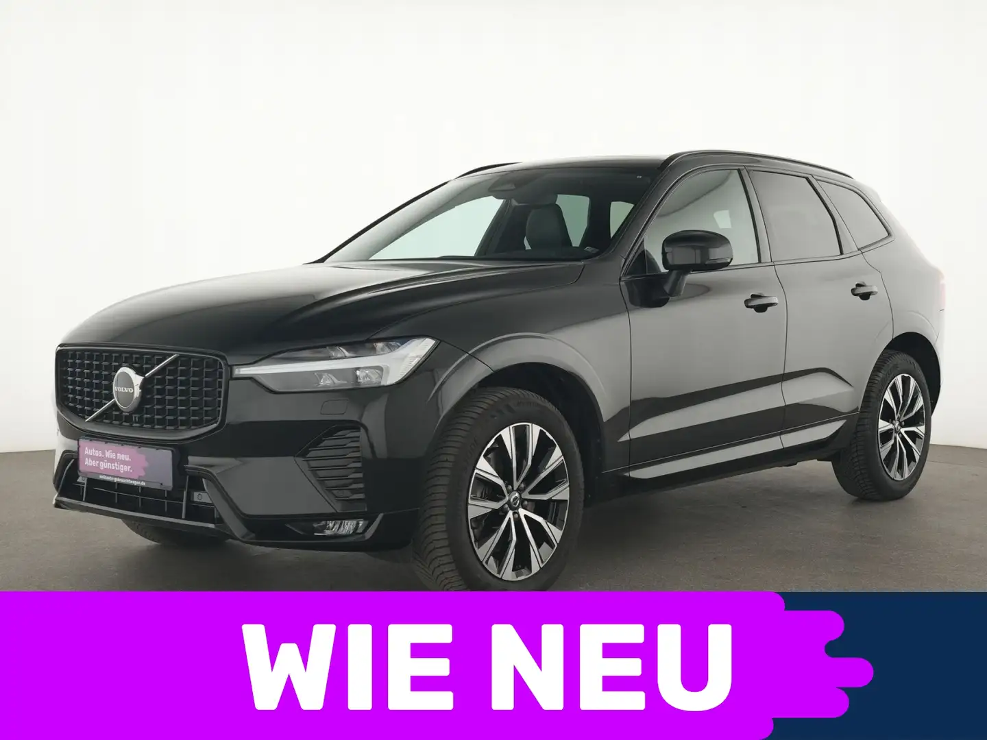 Volvo XC60 Plus Dark Navi|Kamera|AHK|LED|CarPlay|SHZ Noir - 1