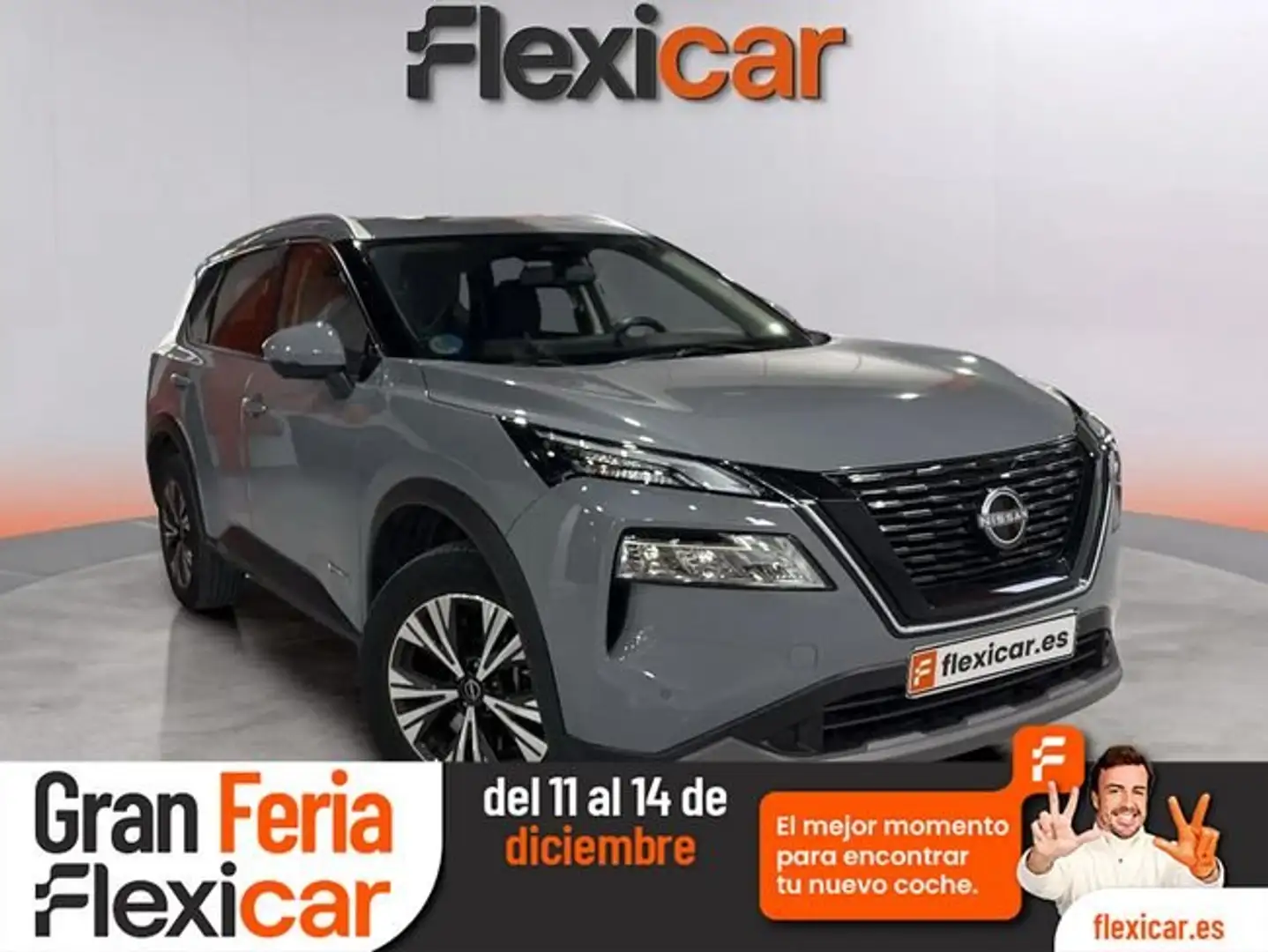 Nissan X-Trail 7pl 1.5 e-4ORCE 158kW 4x4 A/T N-Connecta Gris - 1