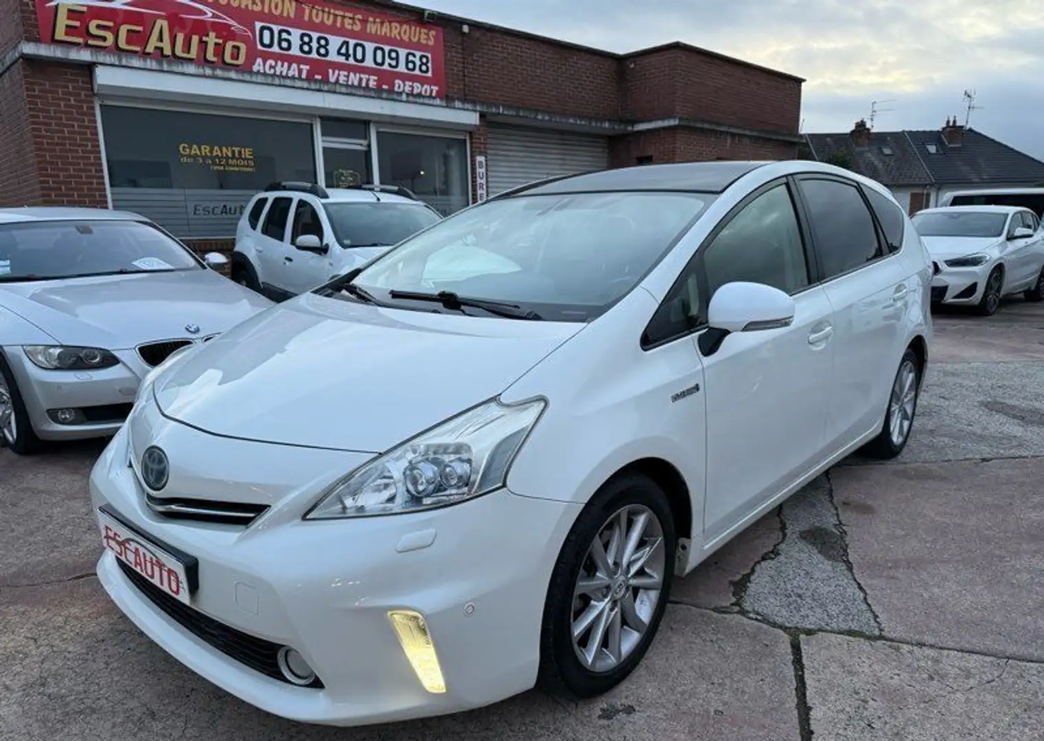 Toyota Prius Prius+ 1,8 hybrid 136cv 7 places - 1