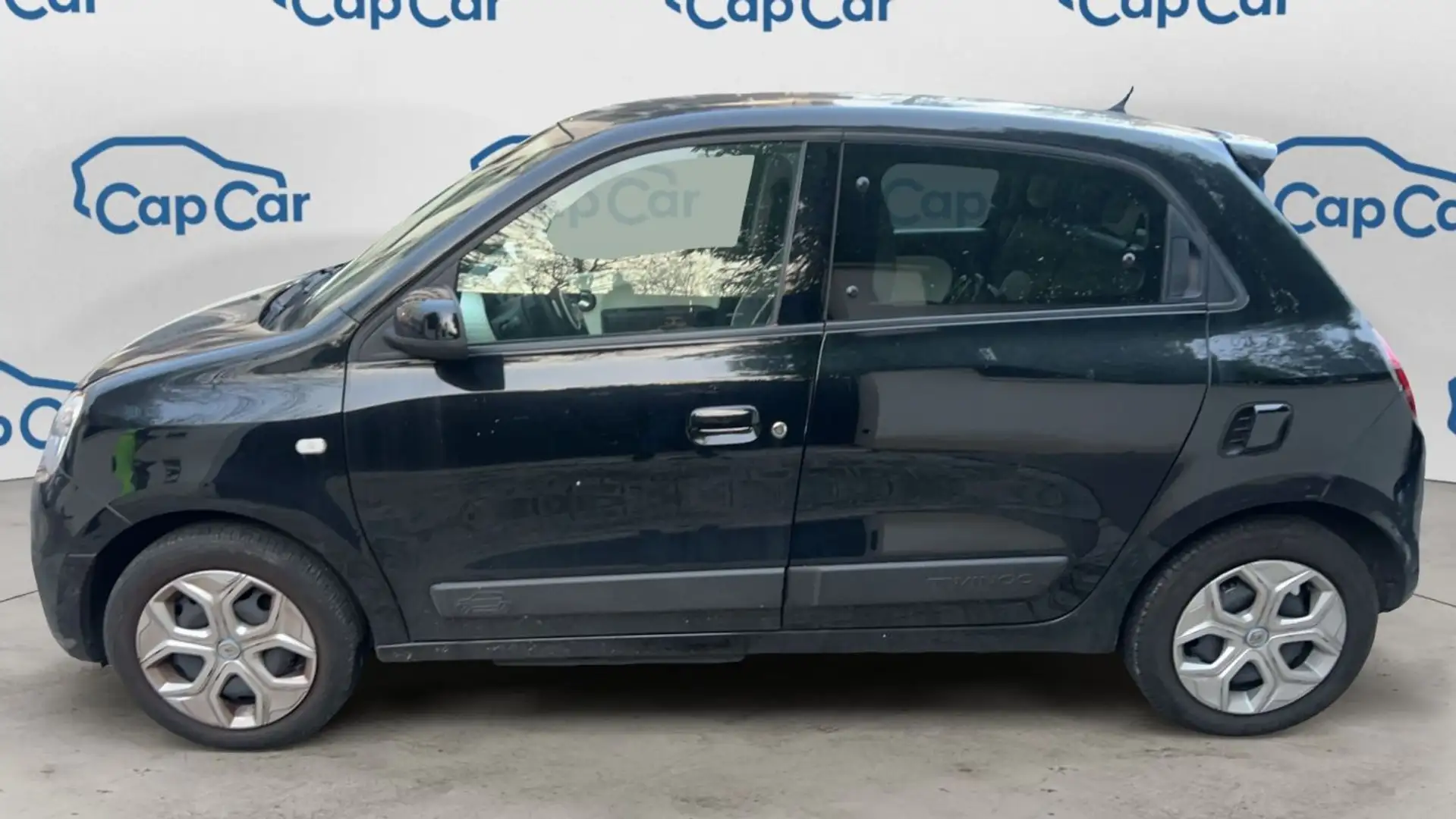 Renault Twingo Z.E 82 22kWh Zen - Automatique Entretien constructeur Noir - 2
