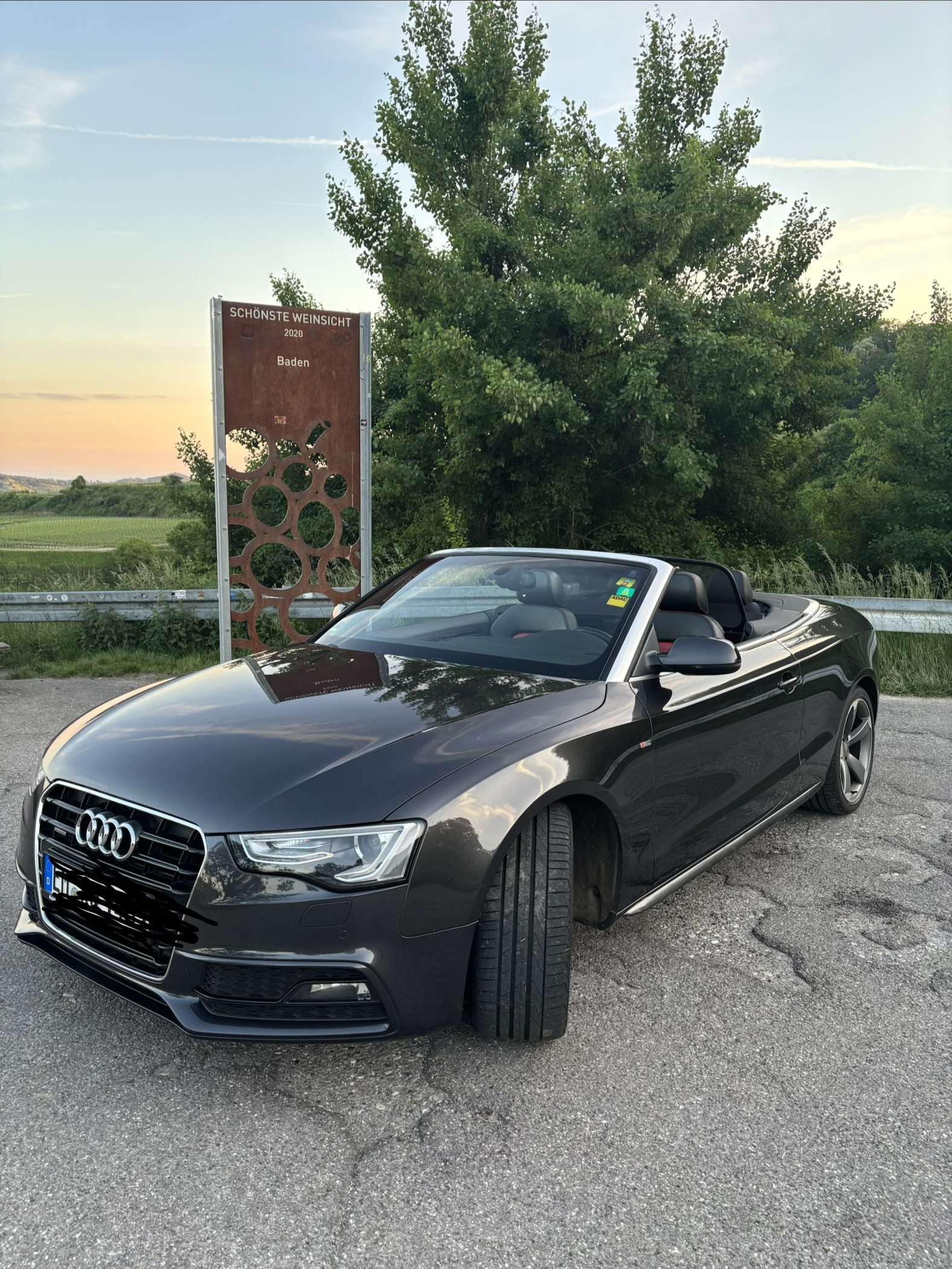 Second hand Audi A5 3.0