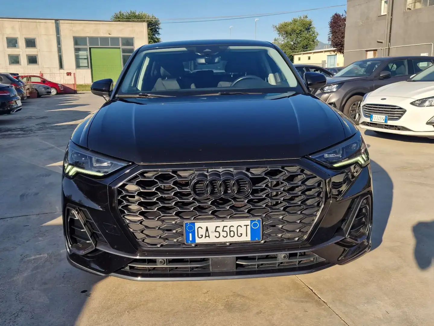 Audi Q3 Q3 Sportback 35 2.0 tdi S line s-tronic TOTAL BLAK Nero - 1
