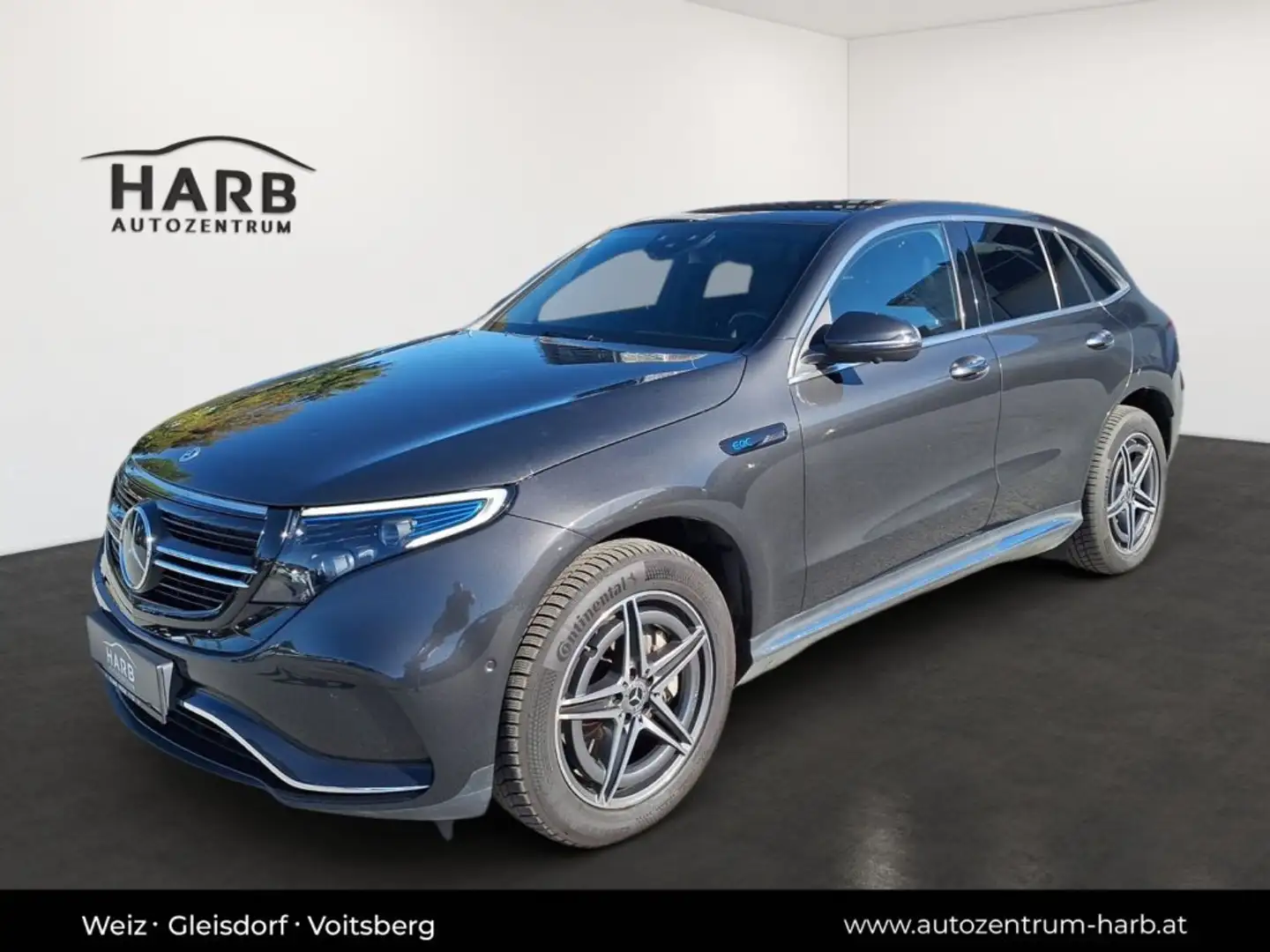 Mercedes-Benz EQC 400 4matic Anhängev. Gris - 2