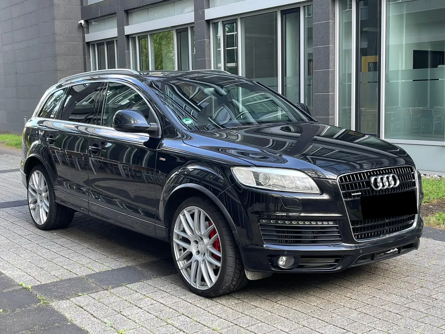 Audi Q7 3.0 TDI S-line Plus 7 Sitzer - 2