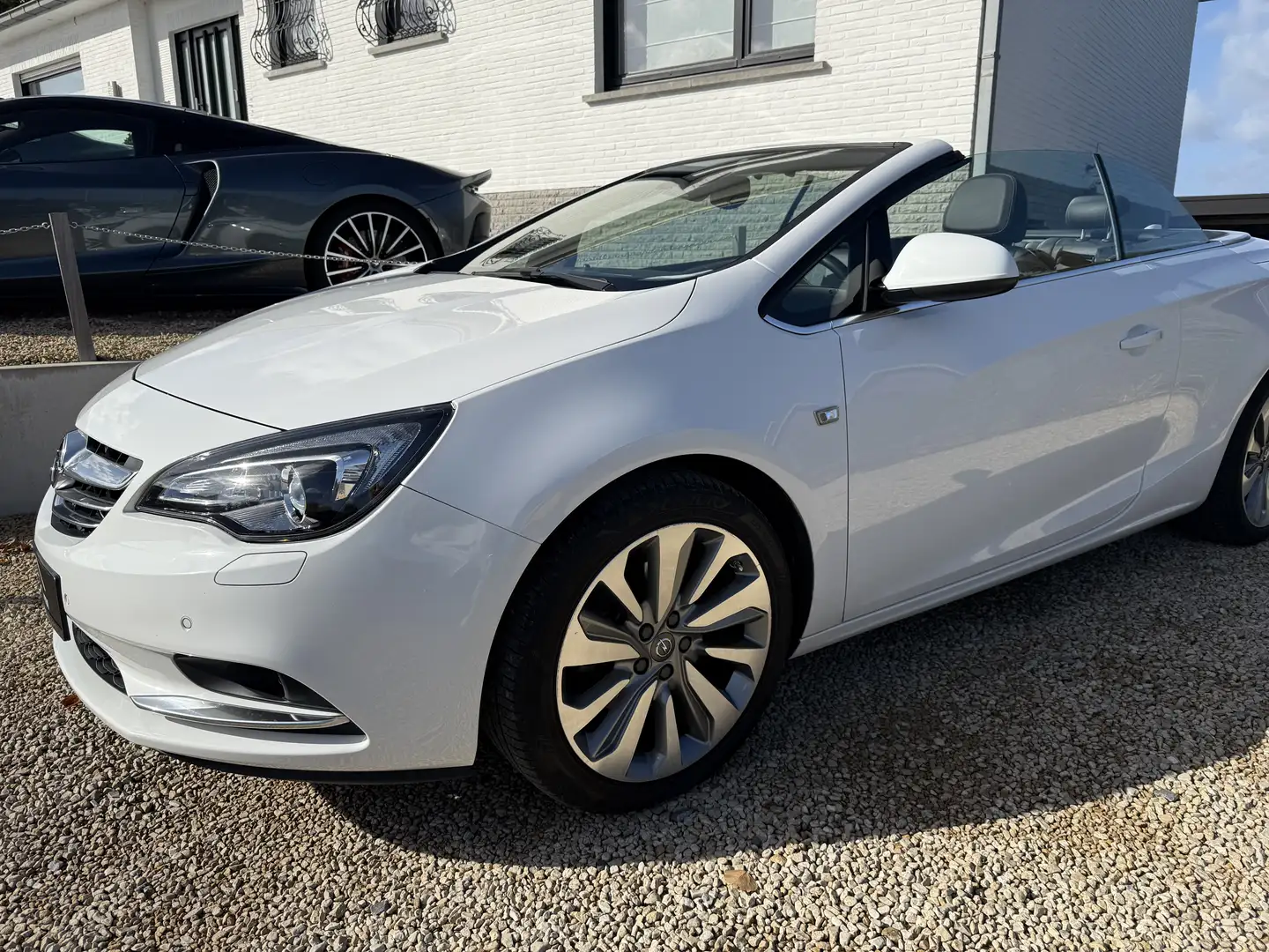 Opel Cascada Cascada 1.4 Turbo NIEUWSTAAT FULL Blanc - 1