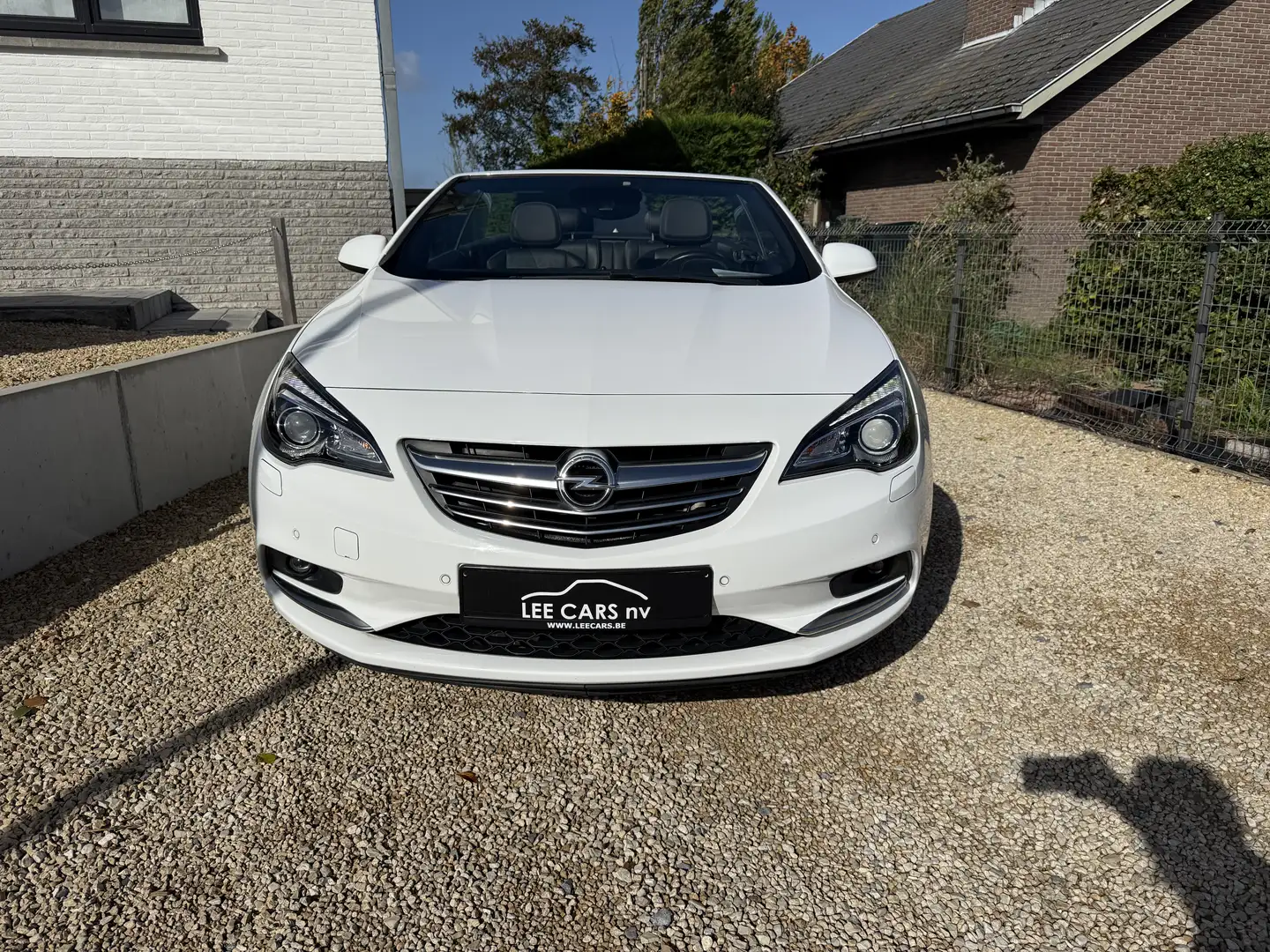 Opel Cascada Cascada 1.4 Turbo  NIEUWSTAAT FULL Blanc - 2
