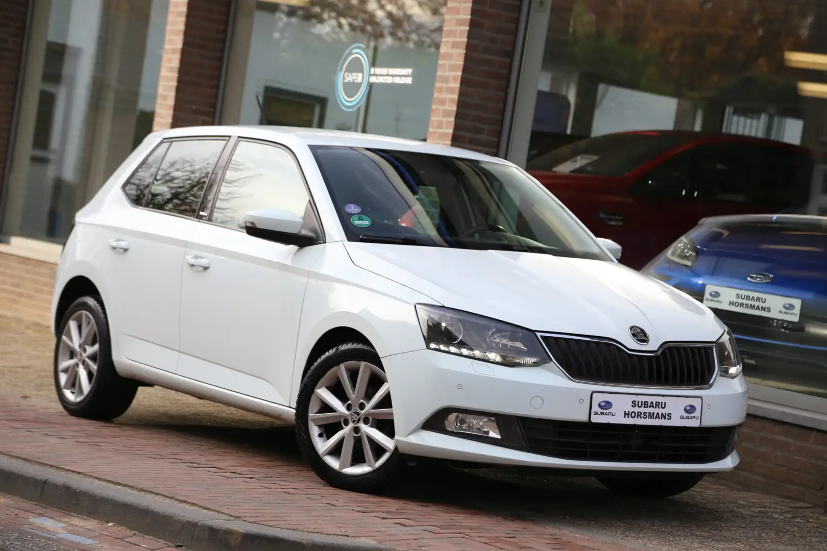 Skoda Fabia 1.0 Style Joy Navi Bianco - 1