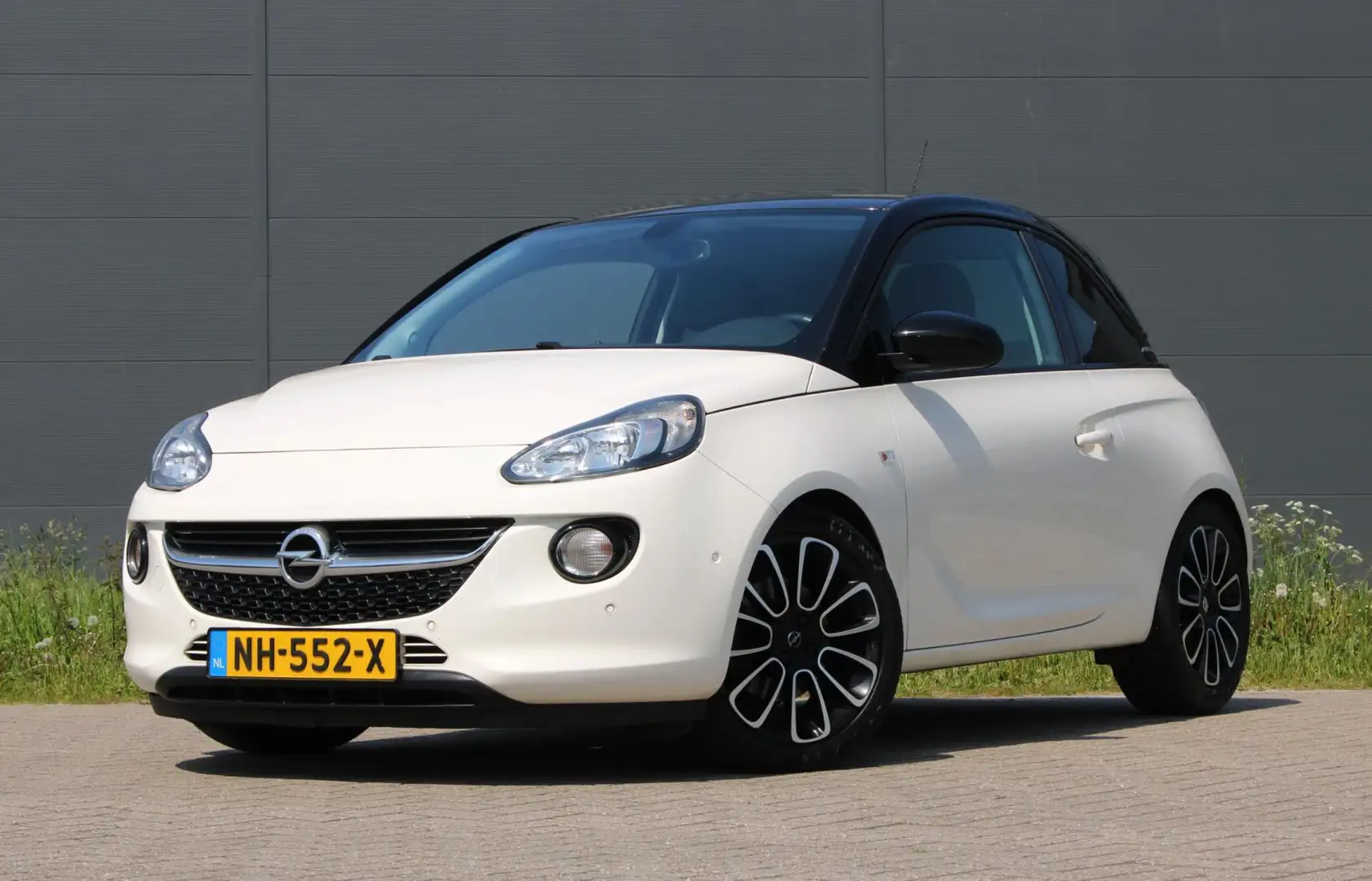 Opel Adam 1.0 Turbo Unlimited Blanco - 2