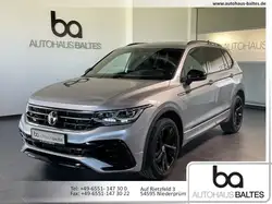 Volkswagen Tiguan Allspace 2.0 TDI R Line 4Motion 7Sitz/ACC/IQ Light Autom./Klima/LED/Sitzhzg./Chrompaket/L R Sensor/Dachrel./Allrad