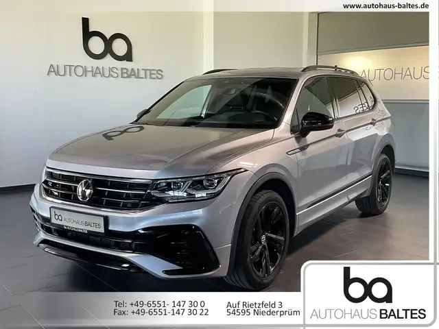 Volkswagen Tiguan Allspace 2.0 TDI R Line 4Motion 7Sitz/ACC/IQ Light Autom./Klima/LED/Sitzhzg./Chrompaket/L R Sensor/Dachrel./Allrad