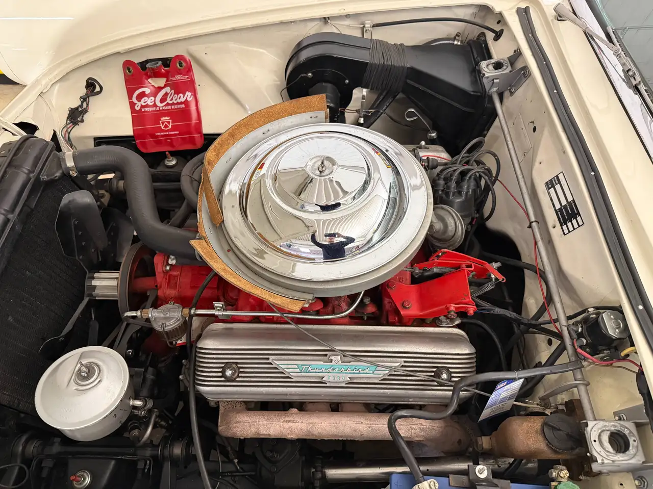 Ford Thunderbird Cabriolet, foto 6