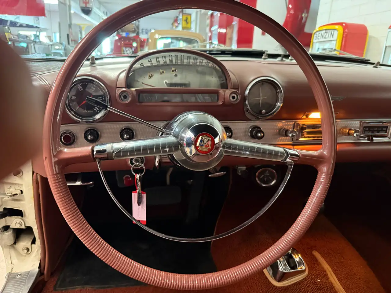 Ford Thunderbird Cabriolet, foto 10