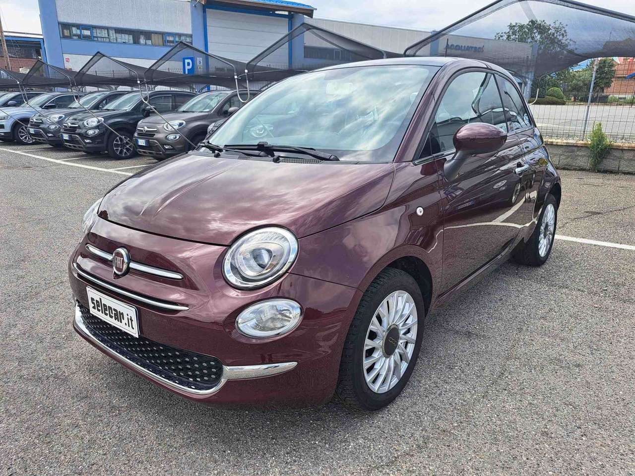 Fiat 500 500 III 2015 1.2 Lounge 69cv