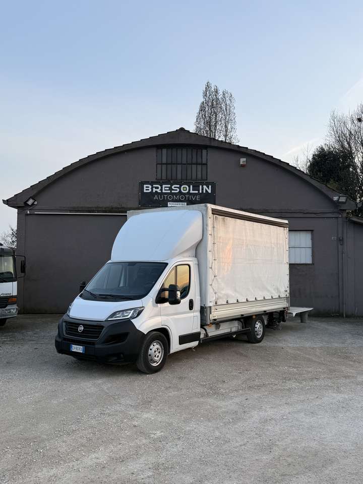 Fiat Ducato Centinato Sponda Idraulica
