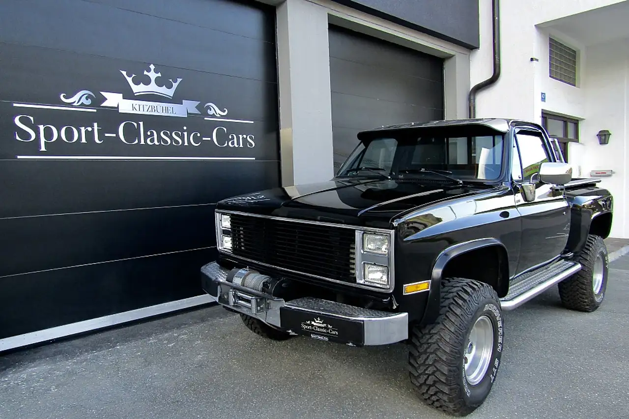 Chevrolet C/K Pickup GMC Sierra Grande Pickup Stepside, foto 2