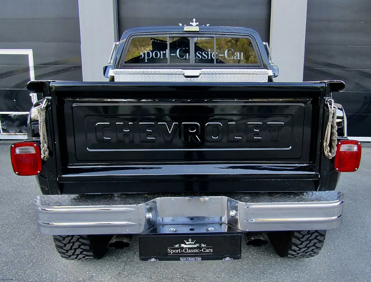Chevrolet C/K Pickup GMC Sierra Grande Pickup Stepside, foto 7