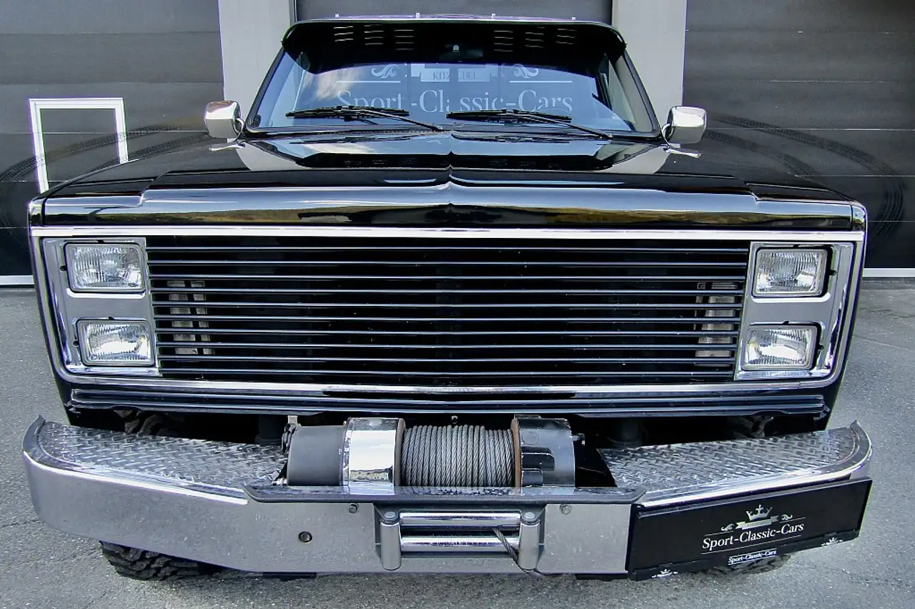 Chevrolet C/K Pickup GMC Sierra Grande Pickup Stepside, foto 6