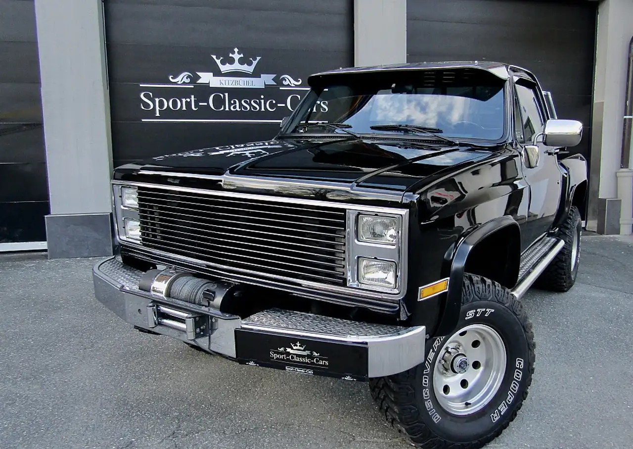 Chevrolet C/K Pickup GMC Sierra Grande Pickup Stepside, foto 5