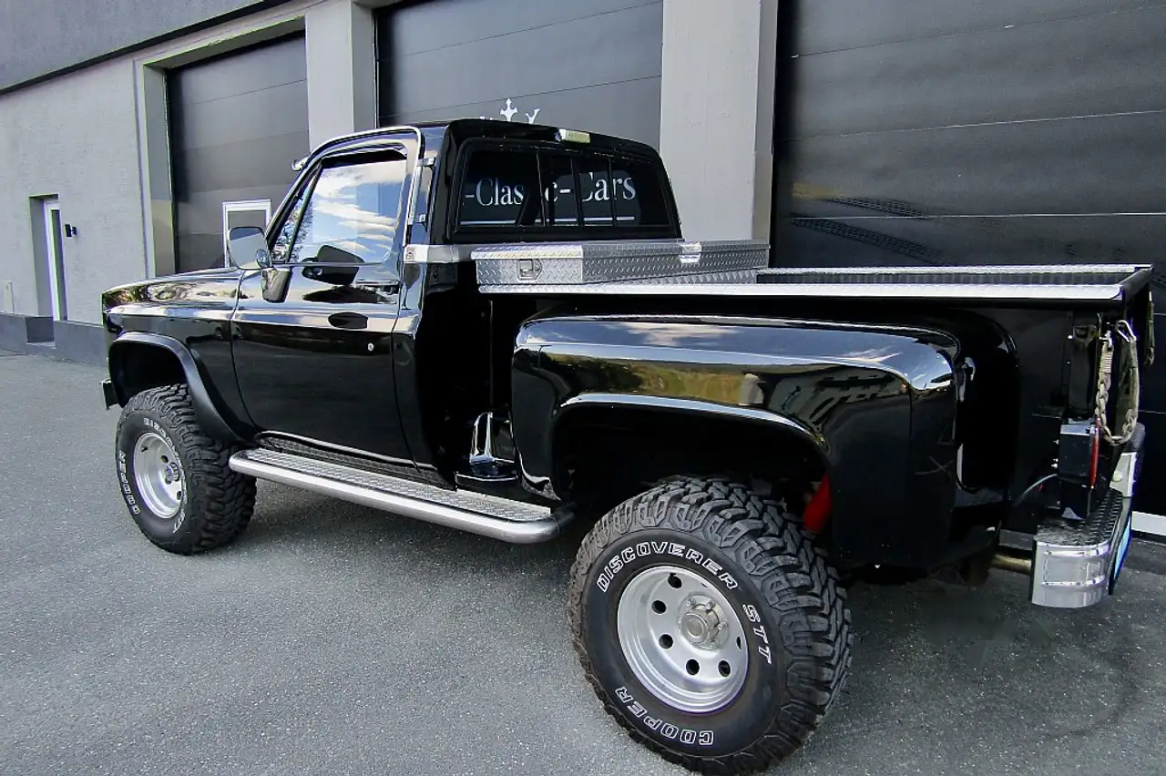 Chevrolet C/K Pickup GMC Sierra Grande Pickup Stepside, foto 4