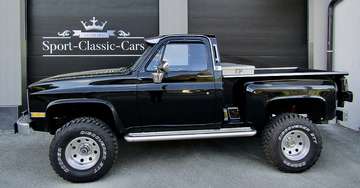 C/K Pickup  GMC Sierra Grande Pickup Stepside