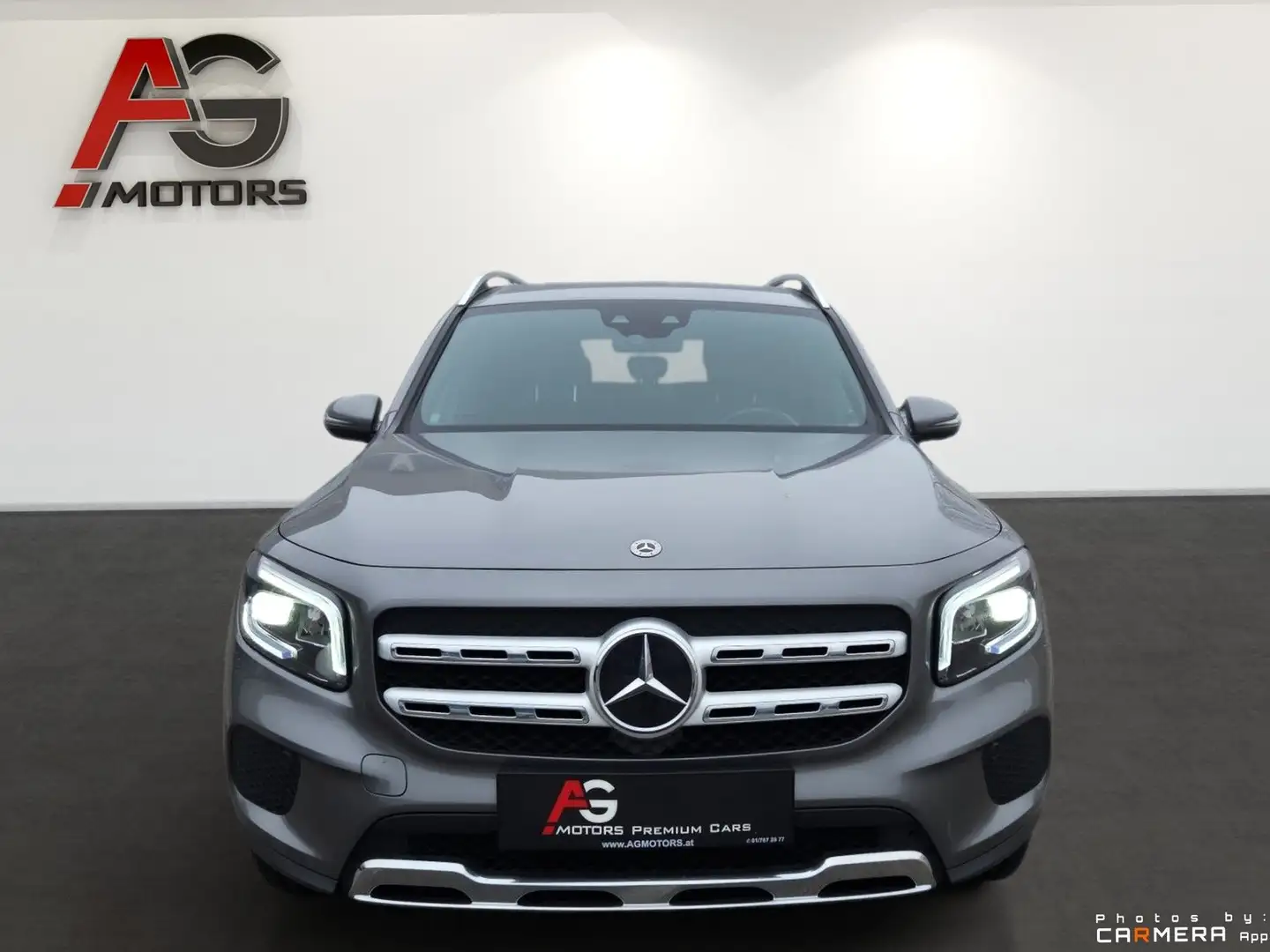 Mercedes-Benz GLB 200 d 150 Business Solution/LED/Ambiente/Spurhalt/Kam Grau - 2