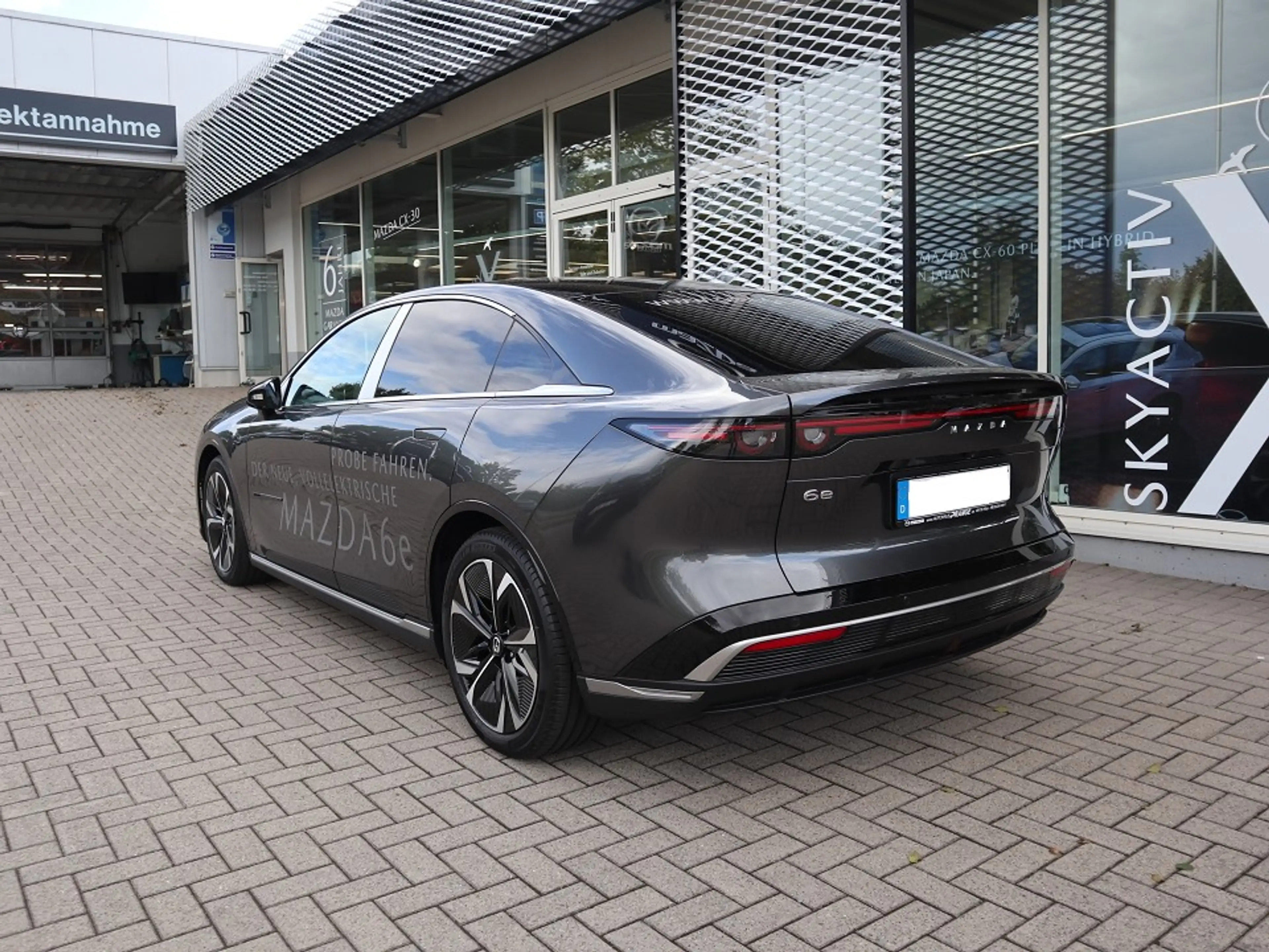 Mazda 6e EV-258 Takumi *Sofort* PANO 360° LED Sony-Sound — photo 3