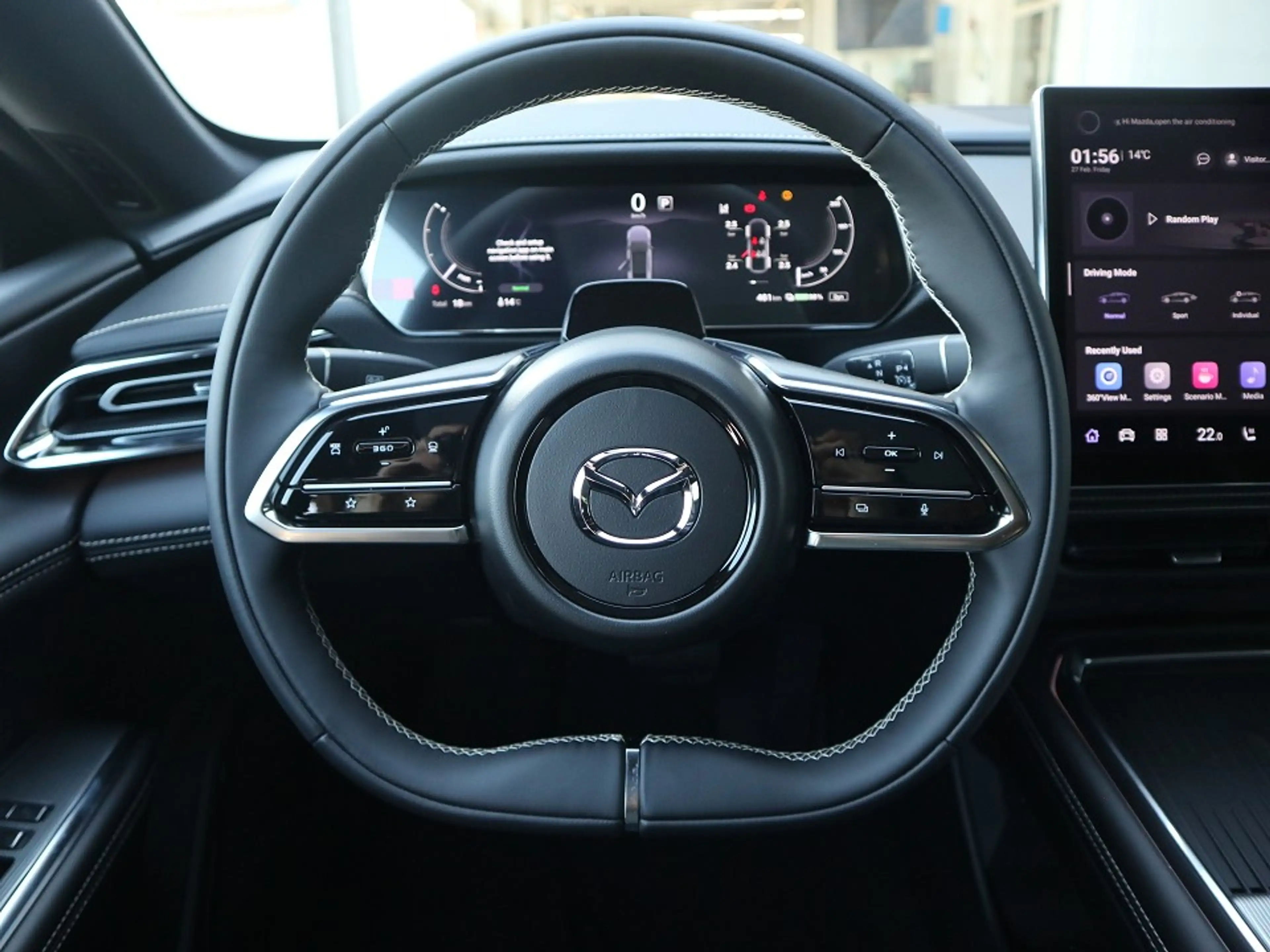 Mazda 6e EV-258 Takumi *Sofort* PANO 360° LED Sony-Sound — photo 14