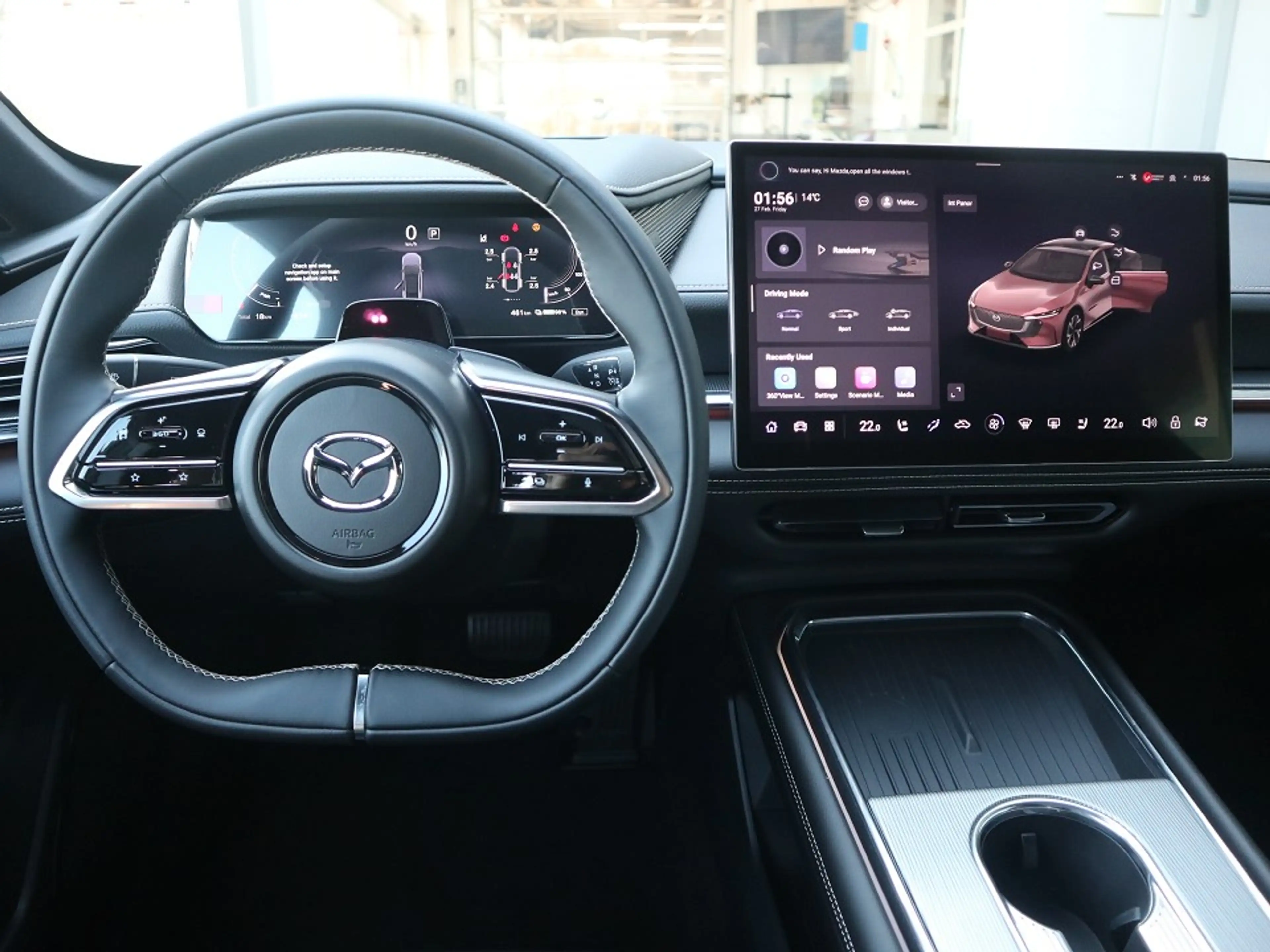 Mazda 6e EV-258 Takumi *Sofort* PANO 360° LED Sony-Sound — photo 15