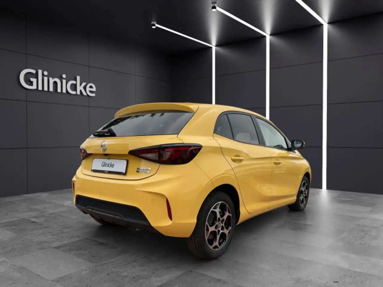 MG MG3 Luxury Sondermodell Pastell Yellow 5