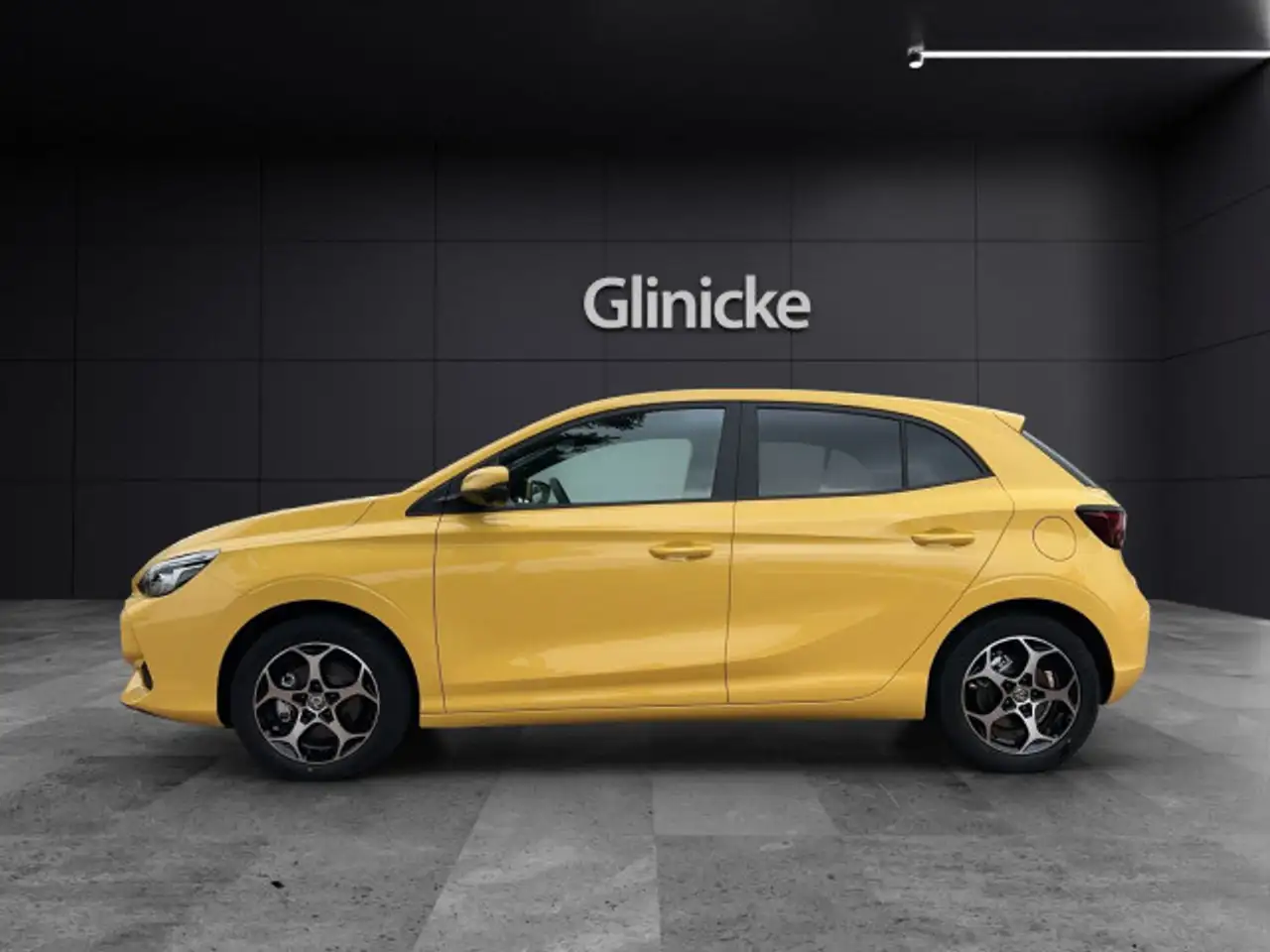 MG MG3 Luxury Sondermodell Pastell Yellow 2