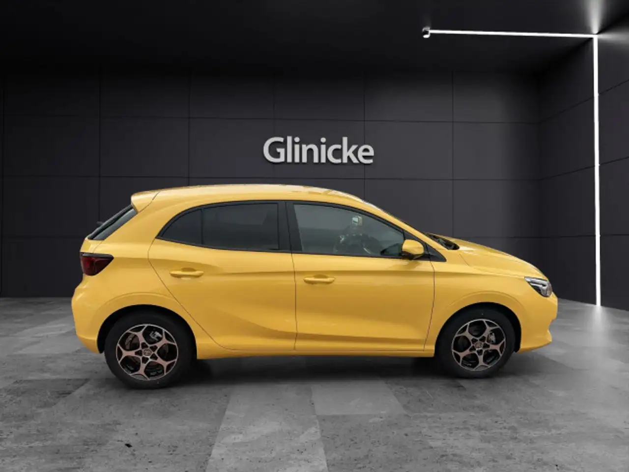 MG MG3 Luxury Sondermodell Pastell Yellow 6