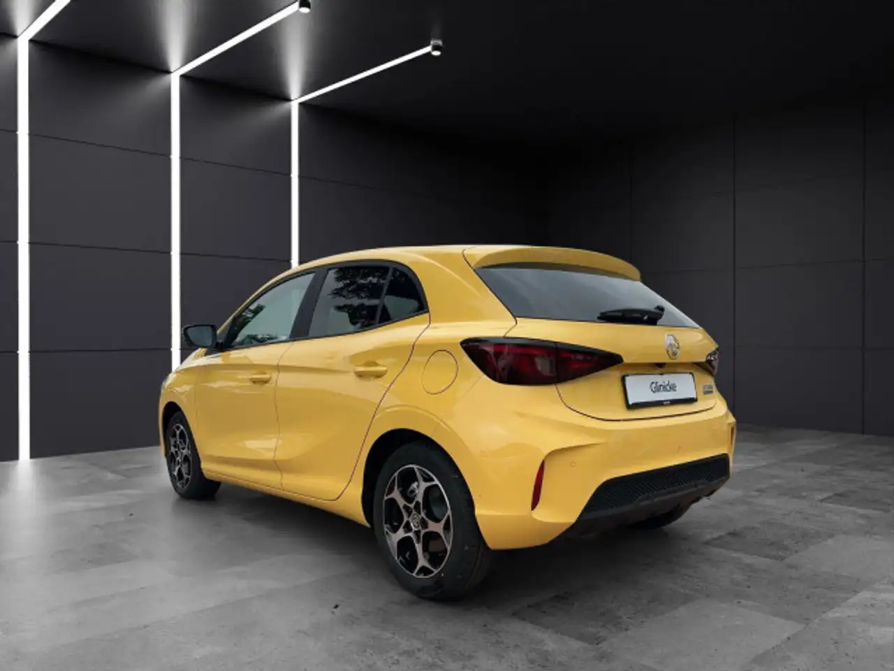 MG MG3 Luxury Sondermodell Pastell Yellow 3