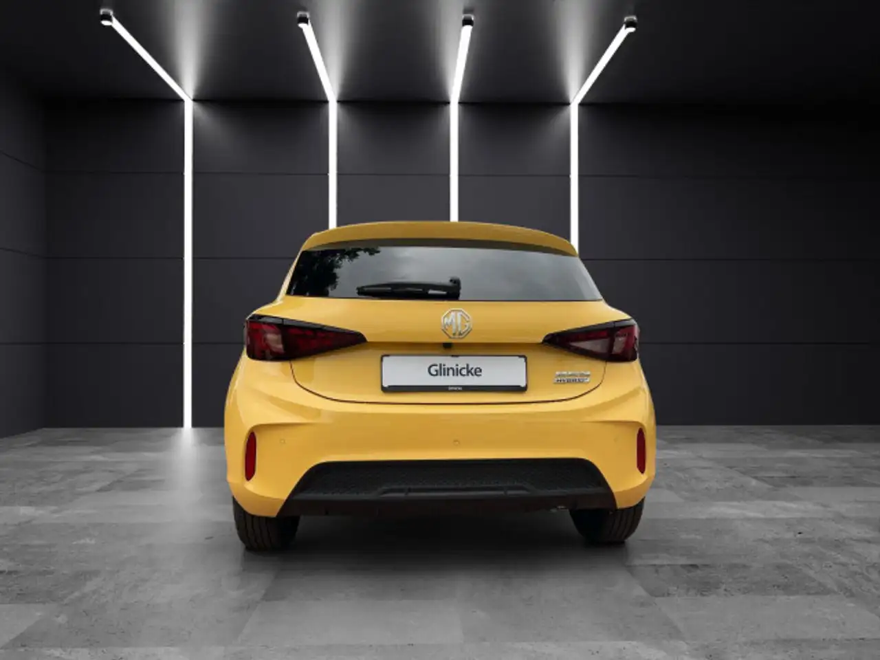 MG MG3 Luxury Sondermodell Pastell Yellow 4