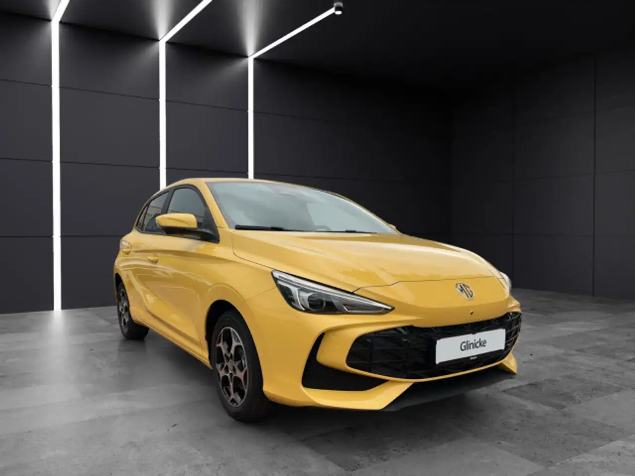 MG MG3 Luxury Sondermodell Pastell Yellow 7