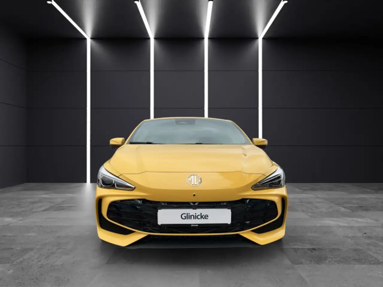 MG MG3 Luxury Sondermodell Pastell Yellow 8