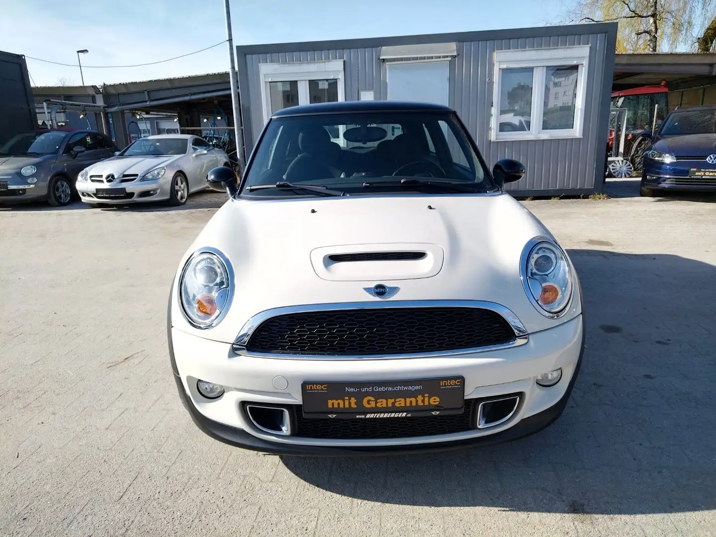 MINI Cooper S +135/KW+TÜV/NEU+GARANTIE+TEMPOMAT Bianco - 2