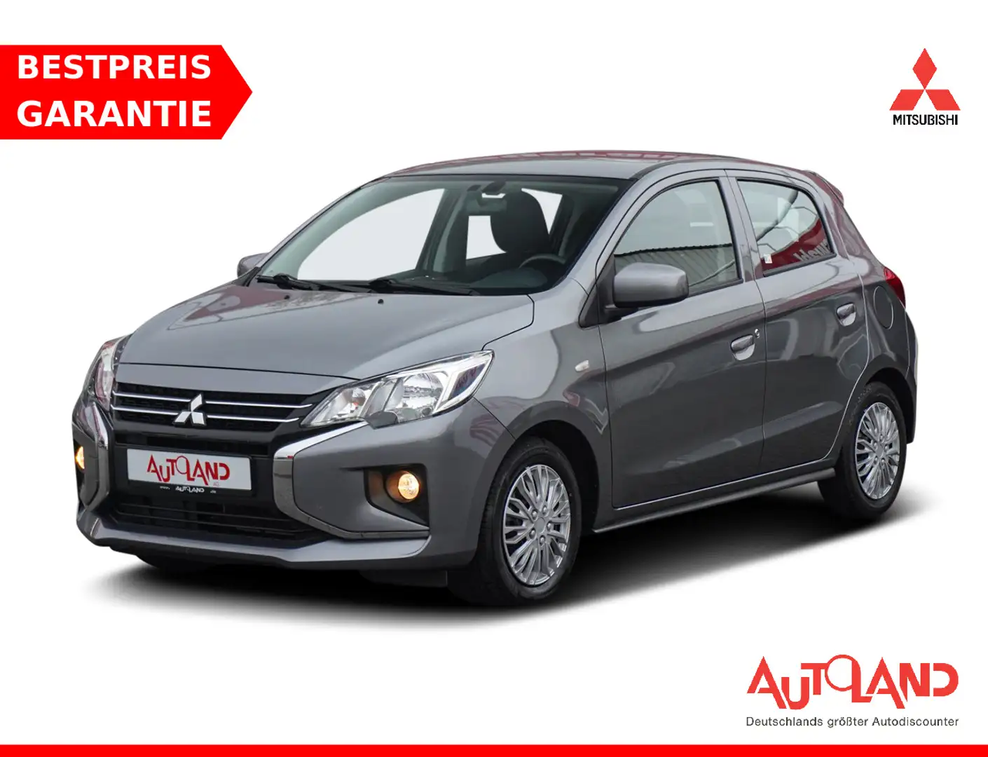 Mitsubishi Space Star 1.0 Basis Klima USB Tagfahrlicht Gris - 1