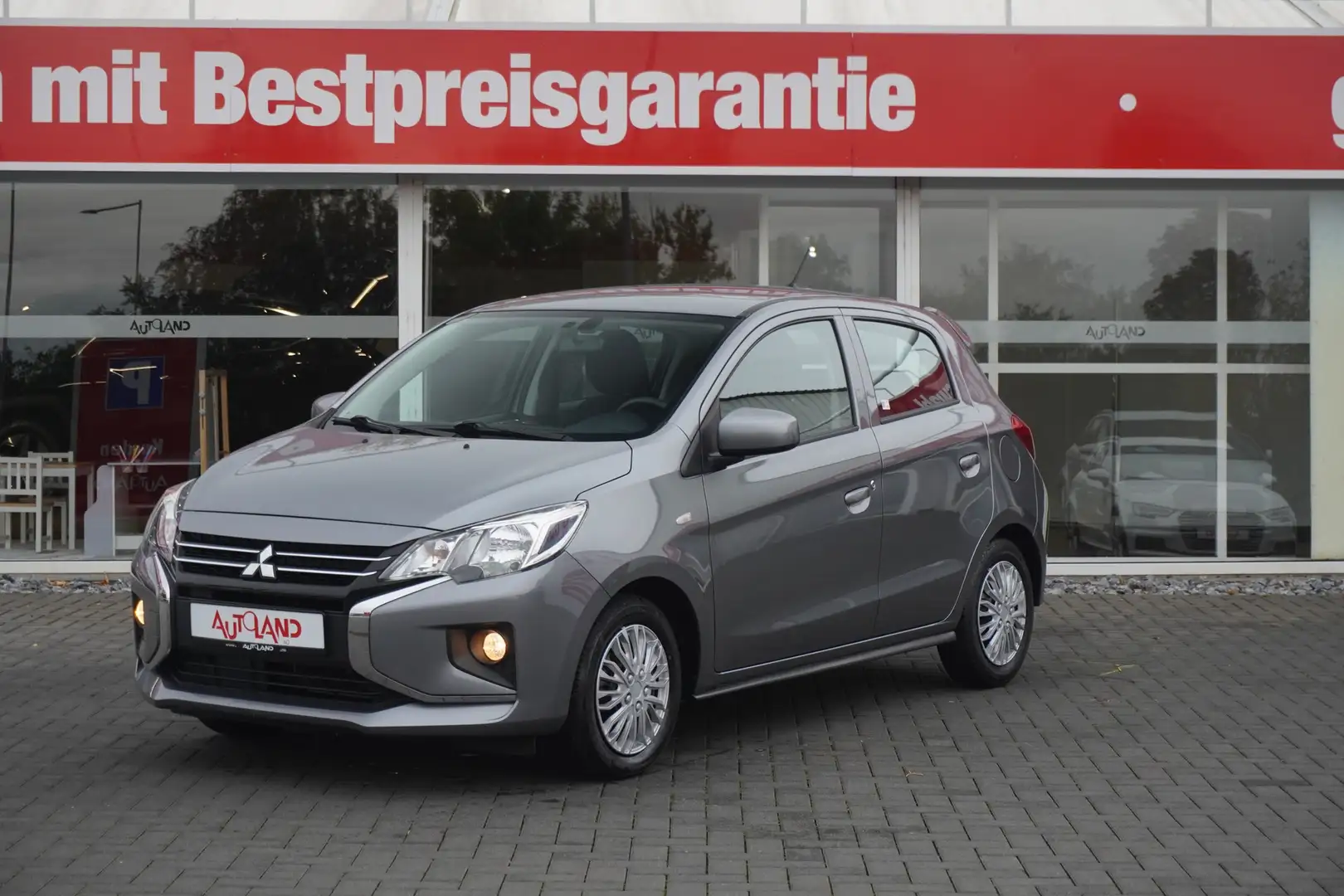 Mitsubishi Space Star 1.0 Basis Klima USB Tagfahrlicht Gris - 2