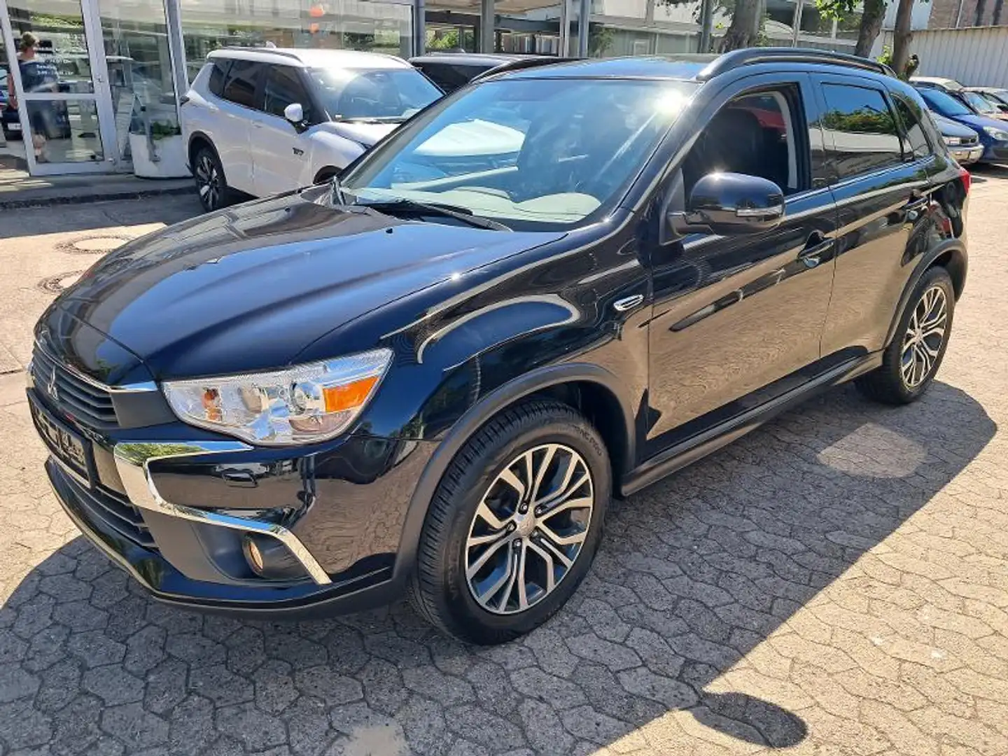 Mitsubishi ASX TOP 1.6 DI-D 4WD Leder Zwart - 1