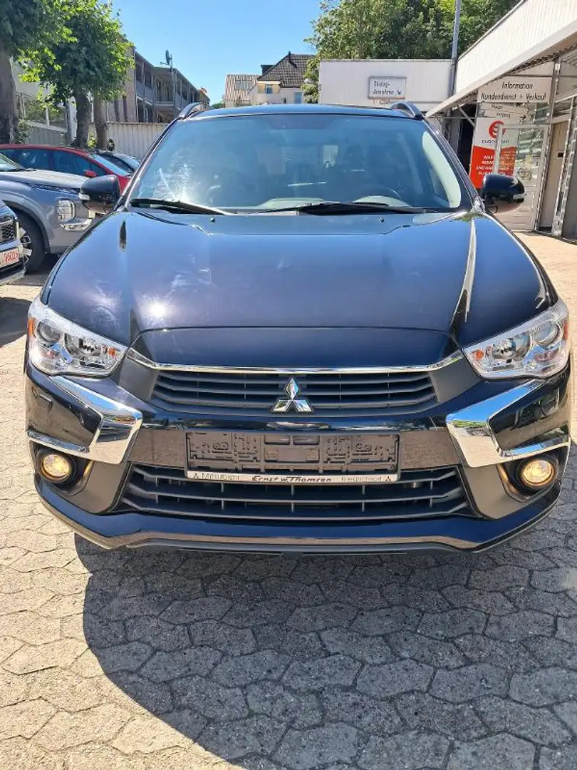 Mitsubishi ASX TOP 1.6 DI-D 4WD Leder Noir - 2