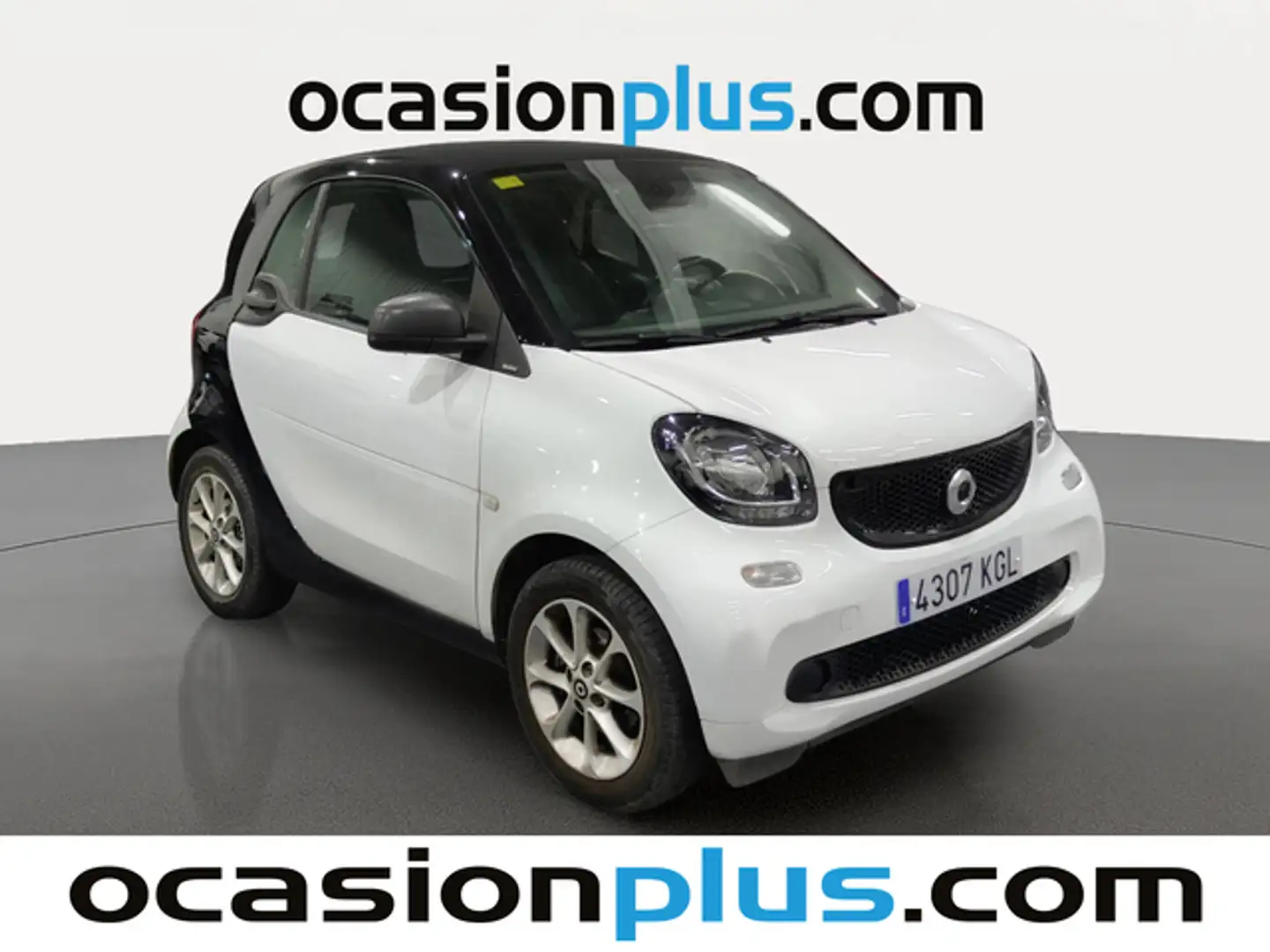smart forTwo Coupé 66 Negro - 2