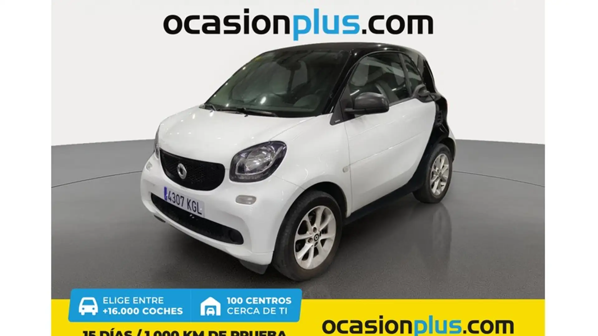 smart forTwo Coupé 66 Negro - 1
