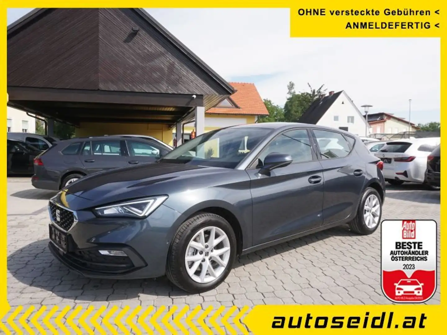 SEAT Leon 2,0 TDI *2022er+VIRTUAL+LED* Grau - 1