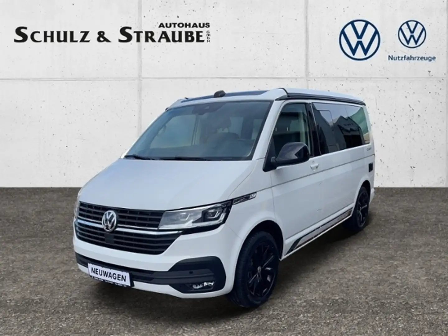 Volkswagen T6.1 California Ocean 2,0 TDI 150 kW Dachbett Küche Standheizung Wit - 1