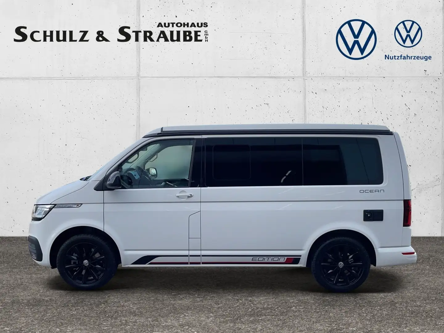 Volkswagen T6.1 California Ocean 2,0 TDI 150 kW Dachbett Küche Standheizung Wit - 2
